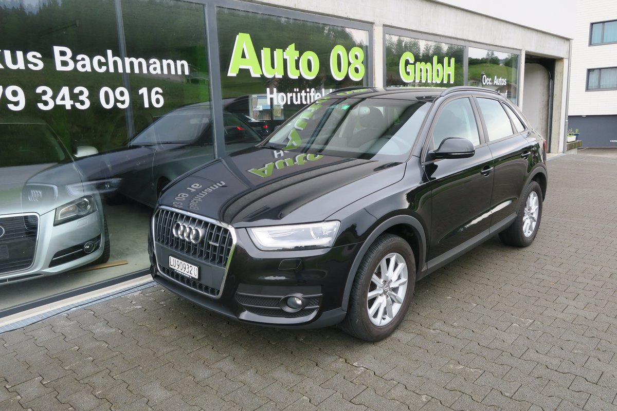 audi q3 2.0 tfsi quattro