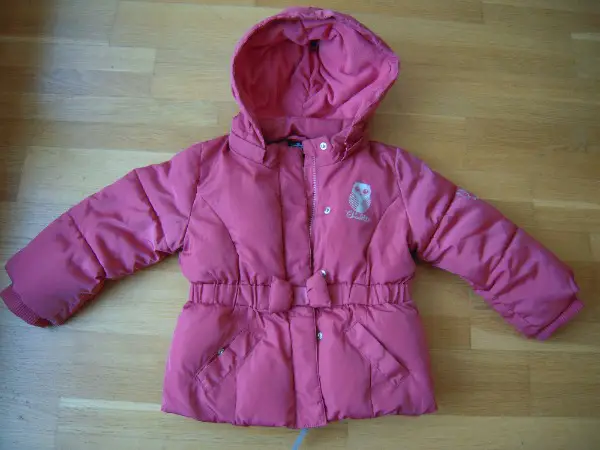 Weiche warme Winterjacke Gr 98