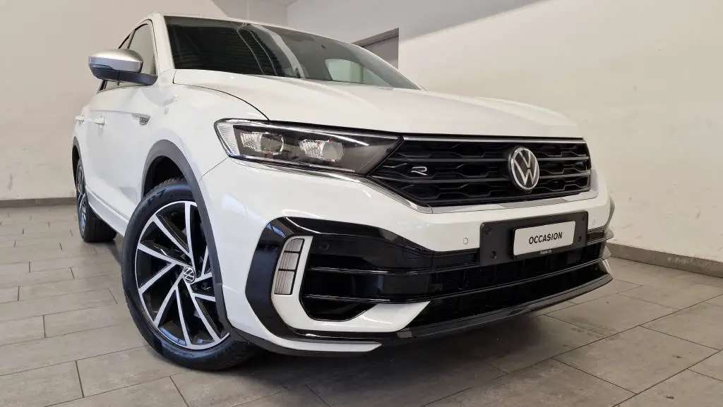 vw t-roc 2.0 tsi r dsg 4motion