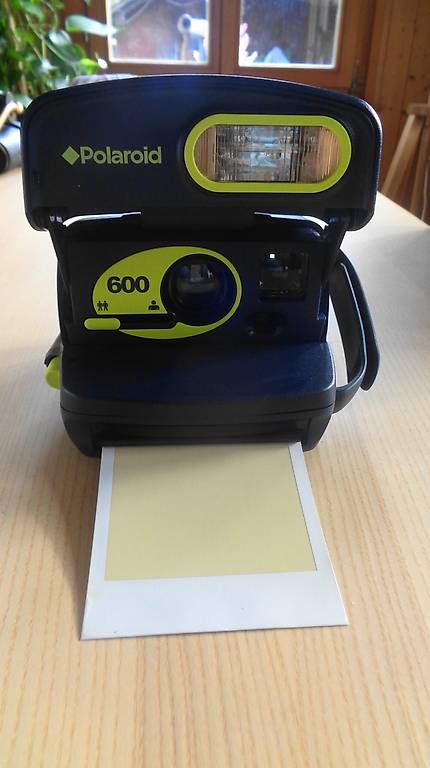 Polaroid 600 Sofortbildkamera