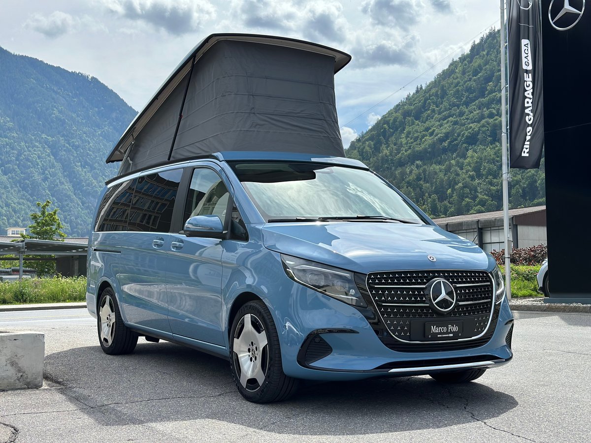 mercedes-benz marco polo 250 d standard lang 4matic