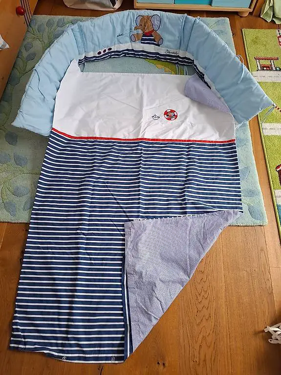 Nestchen und Bettbezug von Sterntaler