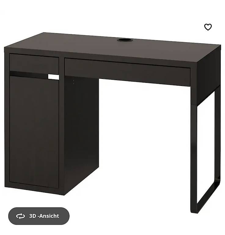 Schreibtisch Micke IKEA