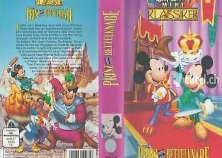 Der Prinz und der Bettelknabe