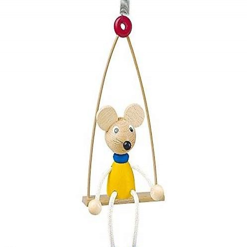 K..41/K..56/K..35) Bino Maus auf Schaukel
