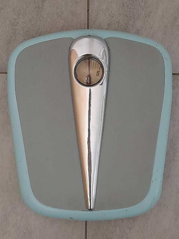 Rockabilly Personenwaage