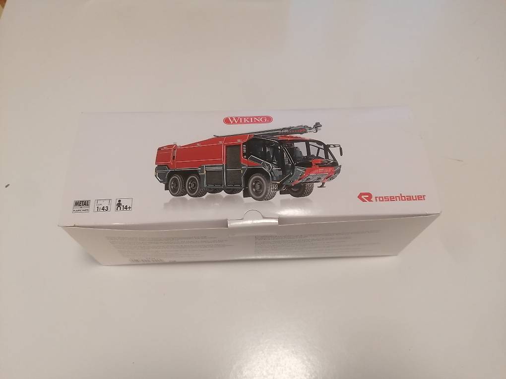 Feuerwehr Modellauto