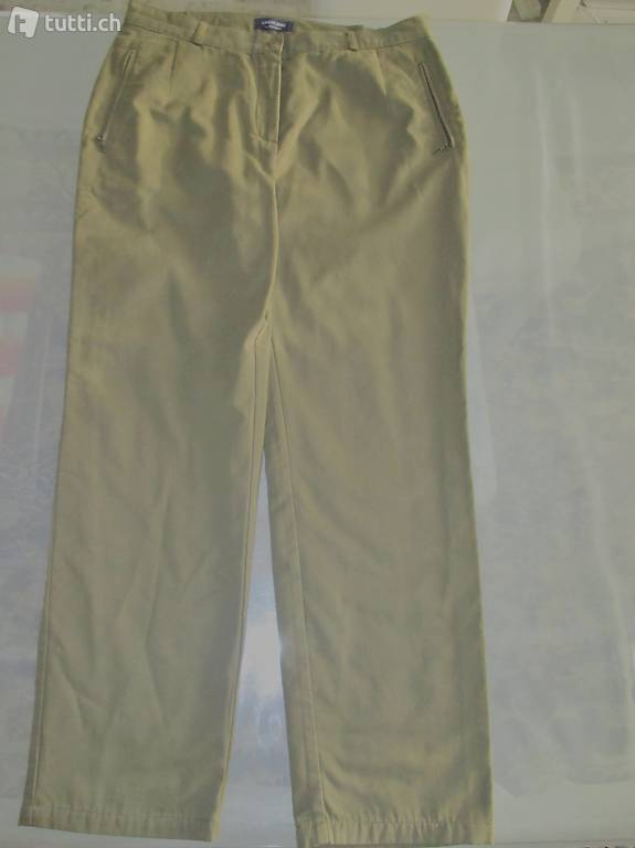 damen thermohose mit fütterung- gr.40-42-neu