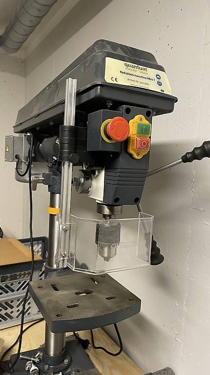 Ständerbohrmaschine Radialbohrmaschine RB 6 T