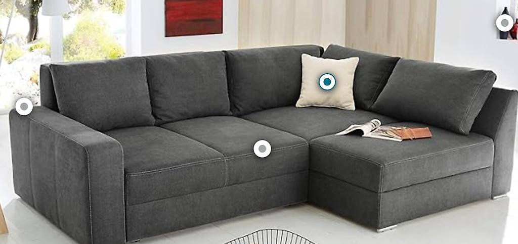 Sofa Ecksofa Eckcouch Schlafsofa Couch Mit Stauraum Schlaffu