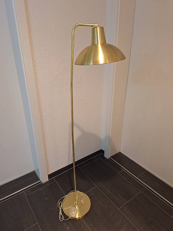 Lampe goldig