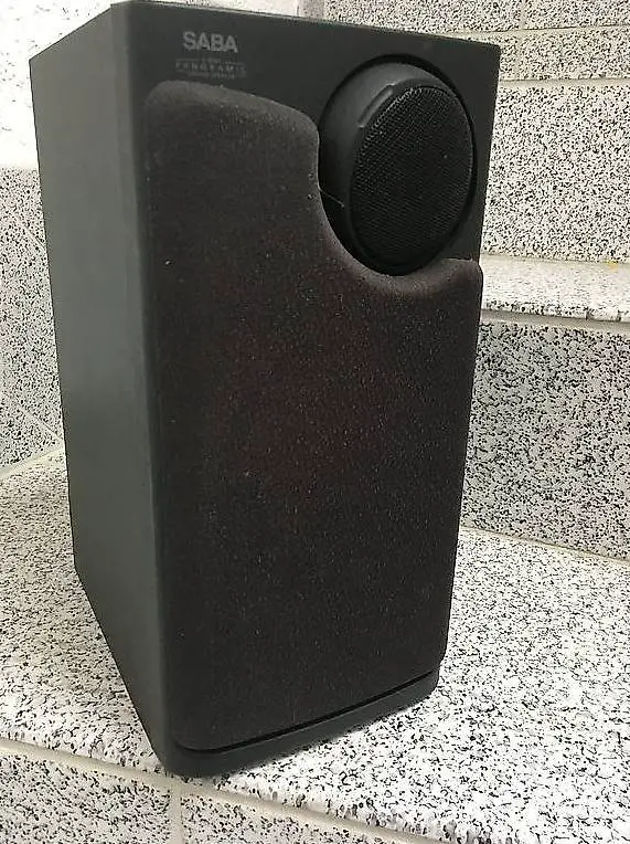 SABA Lautsprecher Boxen