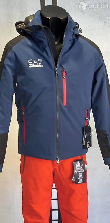 Tuta da sci Emporio Armani nuova