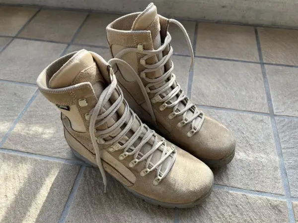Meindl Desert Fox Wüstenstiefel Militär Kampfstiefel