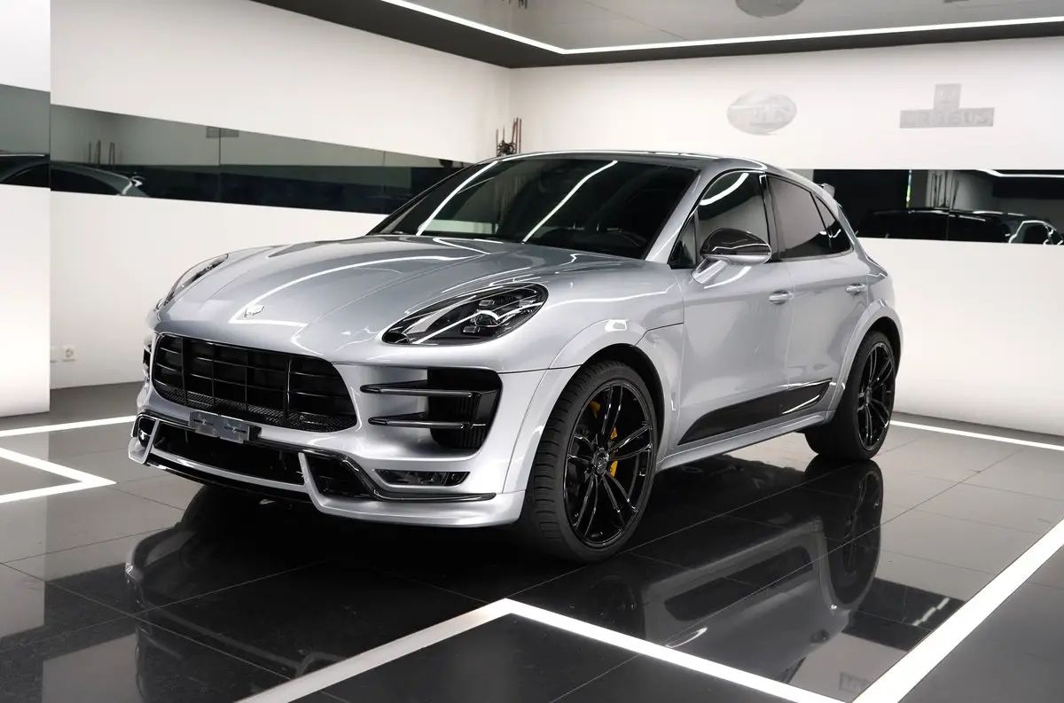 porsche macan turbo