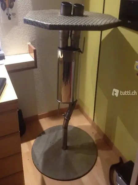 Design Auspuff Stehpult Das Unikat SONDER AKTION 50% heute