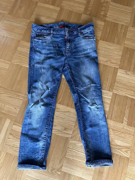 Jeans blue Gr. 36 Sehr wenig getragnen vor 3/4 Jahre gek.