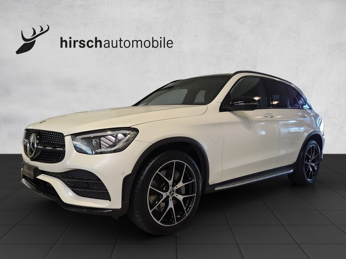 mercedes-benz glc 300 amg line 4matic