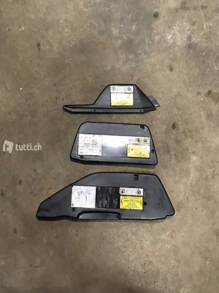 VW Corrado Kühlerabdeckung VR6 G60 16V