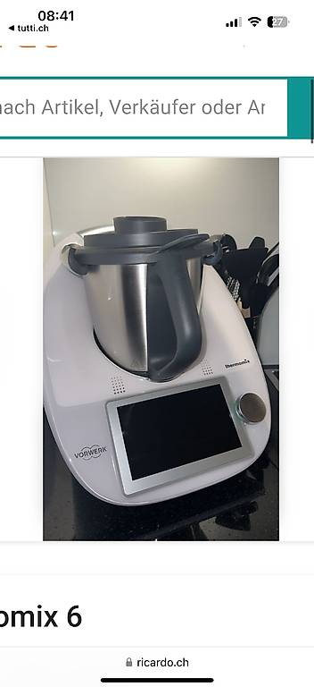 Thermomix Tm6 mit Tasche
