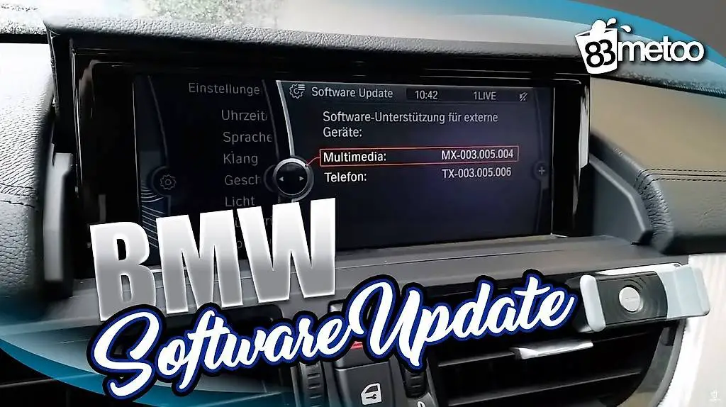 BMW idrive update