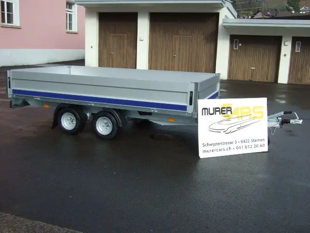 BESTTRAILERS, CONDOR2 Niederfahrwerk Rampenschlacht, Brücke/Pritsche