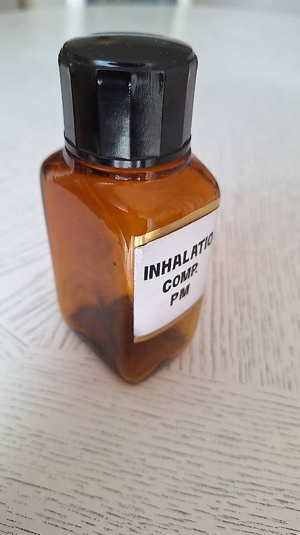 Vintage Apothekenflasche / Apothekergefäss