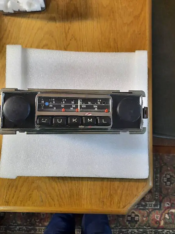 Blaupunkt Autoradio für Oldtimer