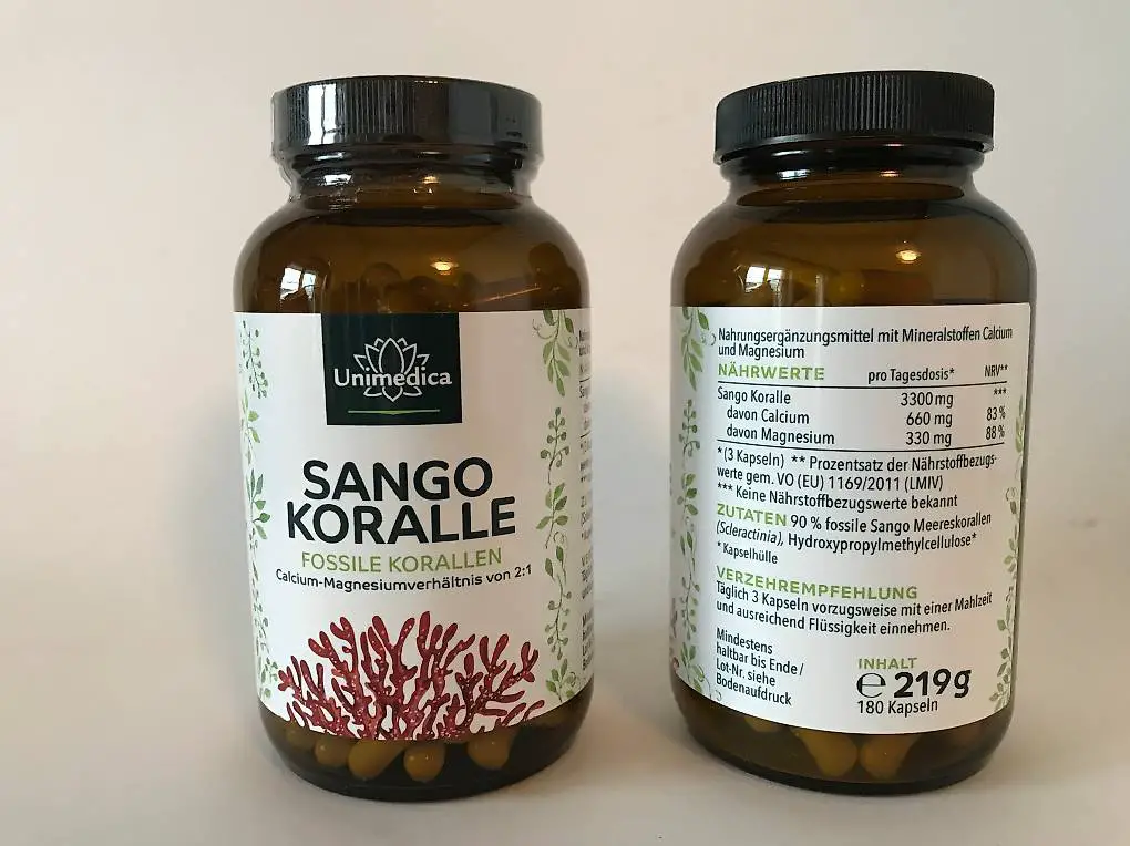 Sango Koralle Kapseln