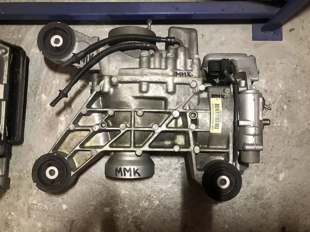 OBR525010B Haldex Differenzial Skoda octavia