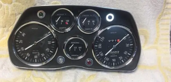 super cockpit ABARTH 1000 OT berlinetta