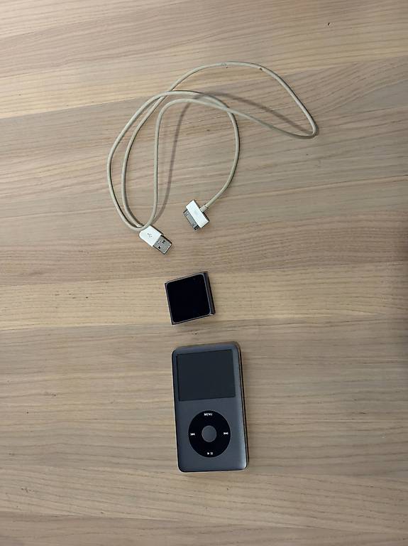 iPod classic 160gb und iPod nano (6th Generation)