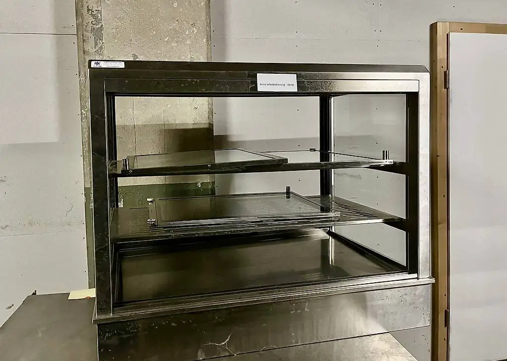Kühlvitrine für auf Theke