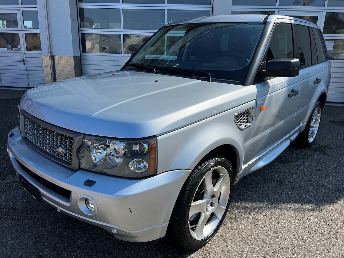 LAND ROVER Range Rover Sport 4.2 V8 SC Automatic