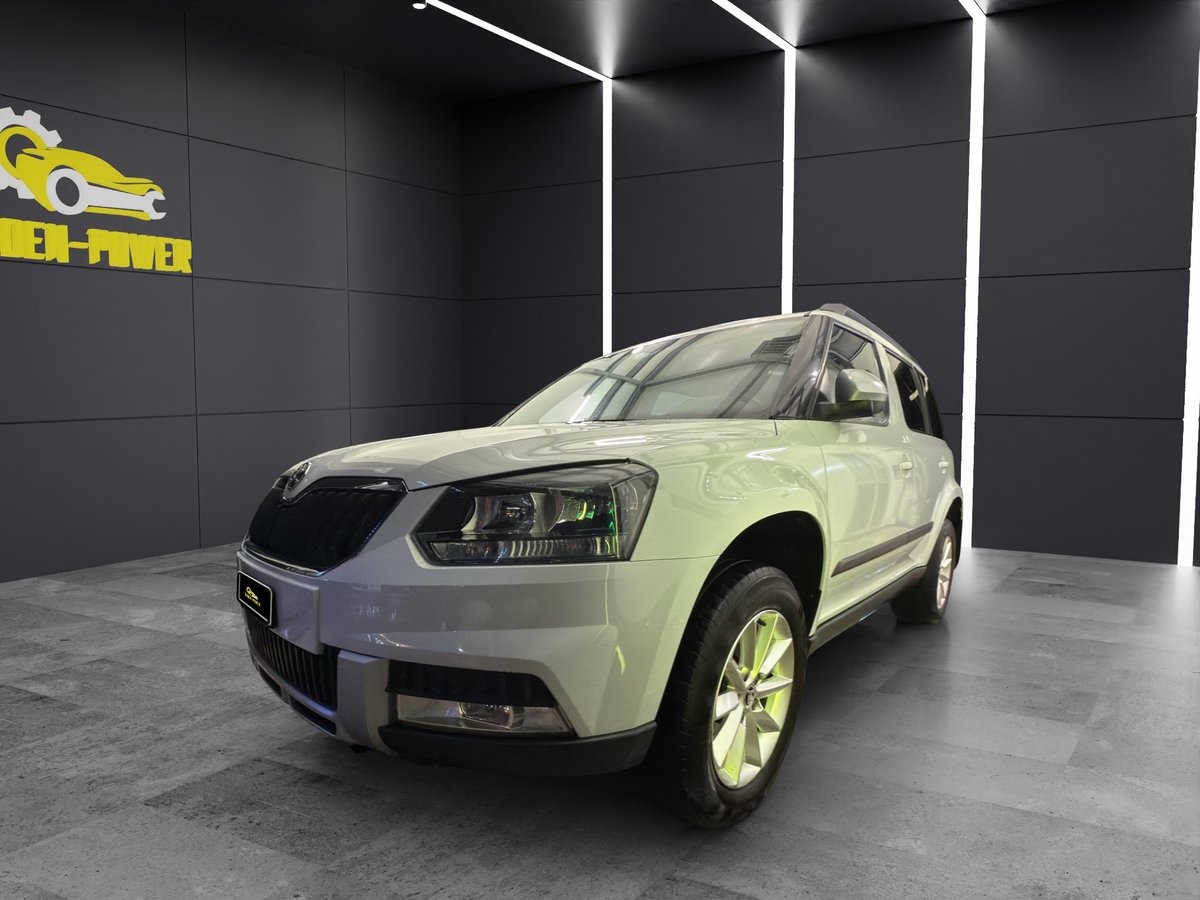 skoda yeti 1.4 tsi ambition 4x2 dsg