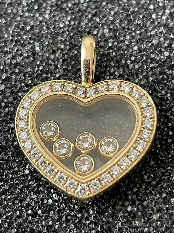 Chopard Happy Diamonds 18Karat GG