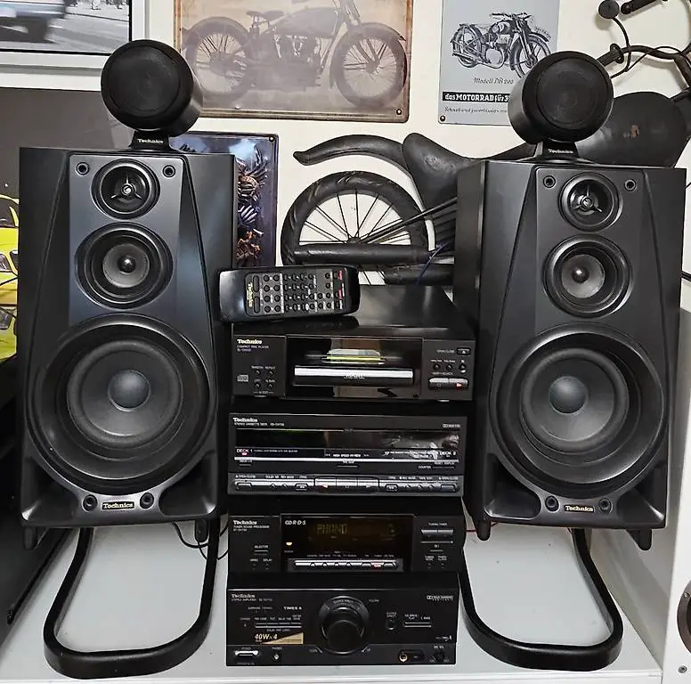 Technics Vintage Audiosystem SC-CH730