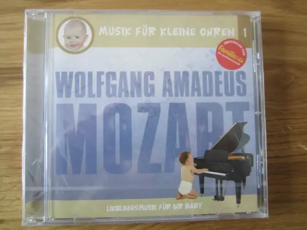  CD Musik für kleine Ohren 1 : Wolfgang Amadeus Mozart