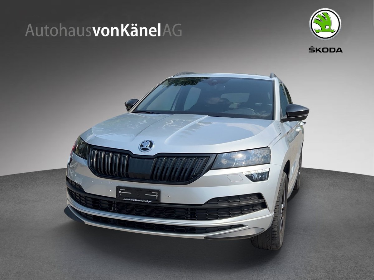 skoda karoq 2.0 tsi sportline 4x4 dsg
