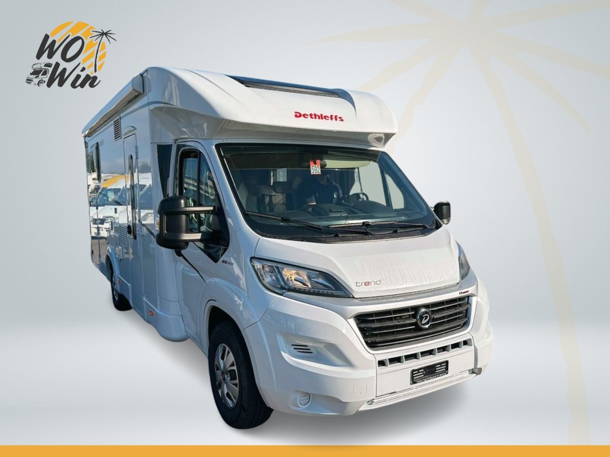 dethleffs trend t7057