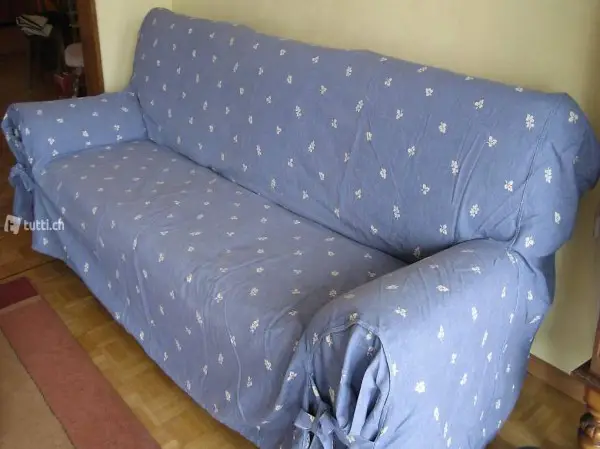 un recouvre sofa