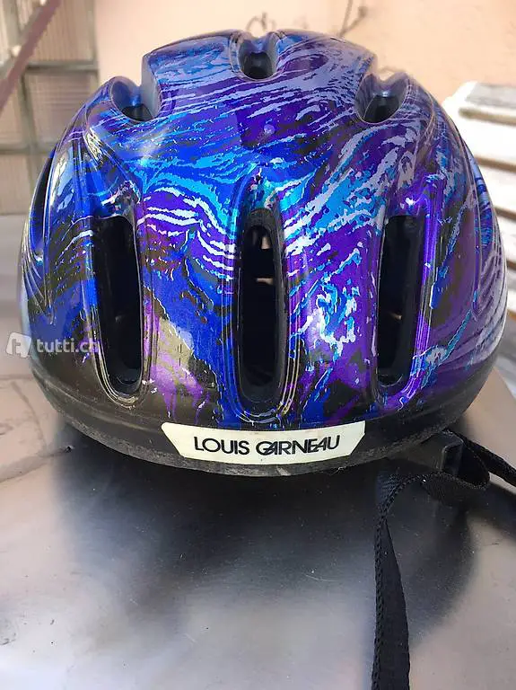 Velohelm Gr.S/M Farbe Metallice