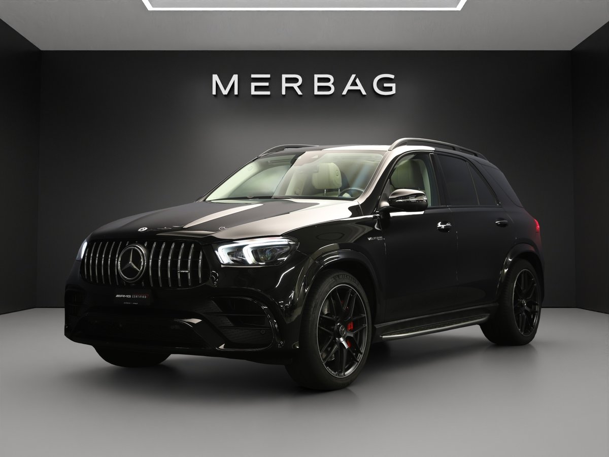 mercedes-benz gle 63 s amg 4matic+ 9g-speedshift