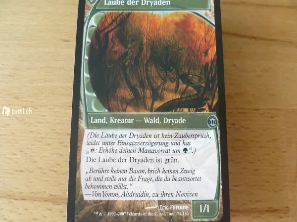 Laube der Dryaden - Magic the Gathering MTG (Deutsch)