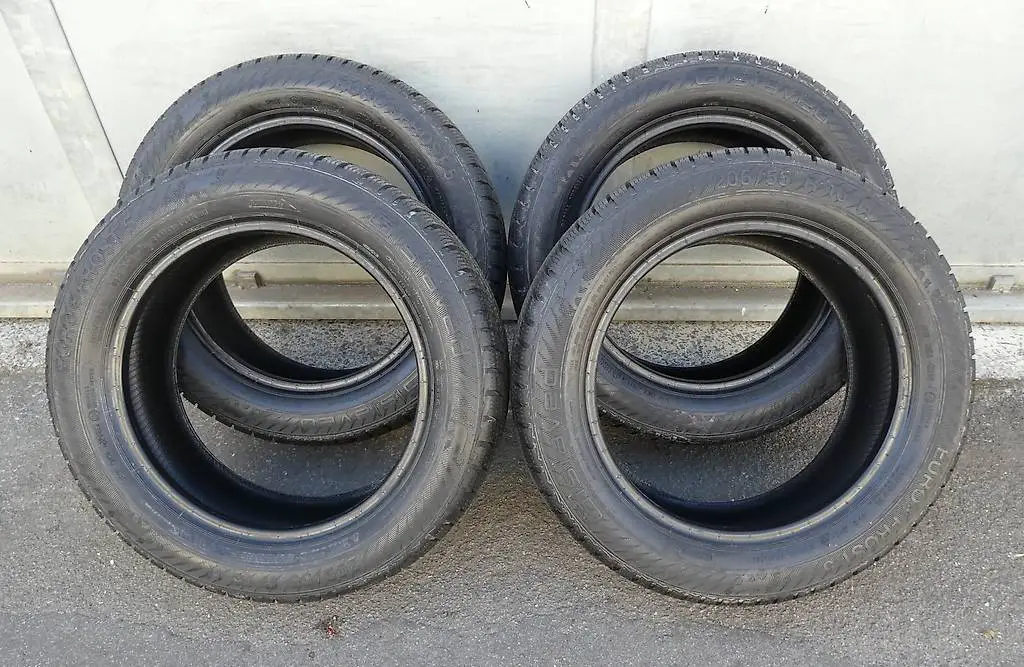 4 x Barum Polaris 6 205 55 R16 91T Winterreifen *Fabrikneu