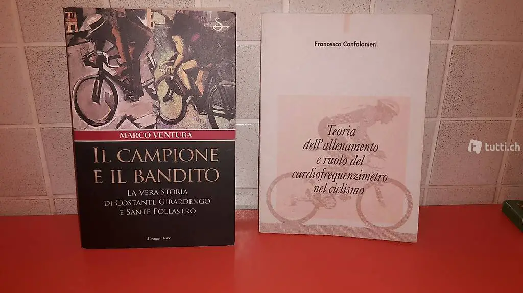 libri riguardanti il ciclismo