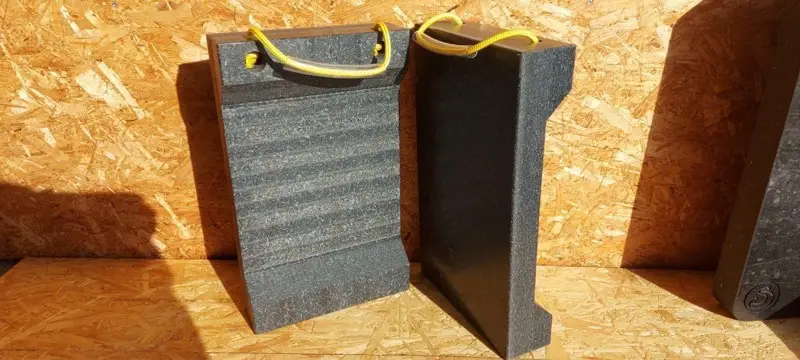 Kunststoff Containerplatten inkl. Trageriemen 500x300x50 mm