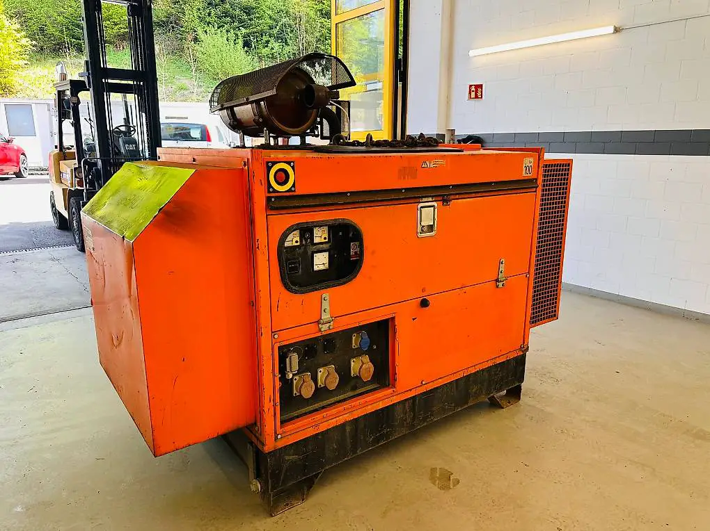 notstromaggregat schweizer fabrikat 30 kw