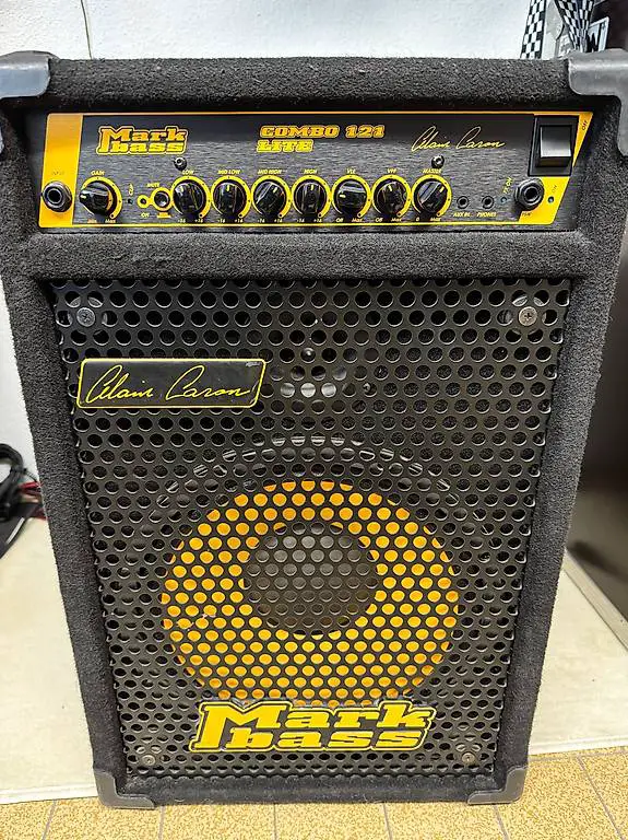 Mark bass combo Alain Caron