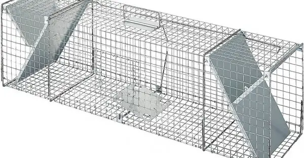  Grosse Marderfalle mit viel Zubehör 100 cm
